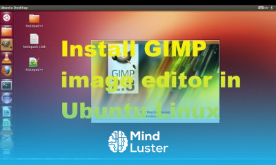 Install GIMP image editor in Ubuntu Linux