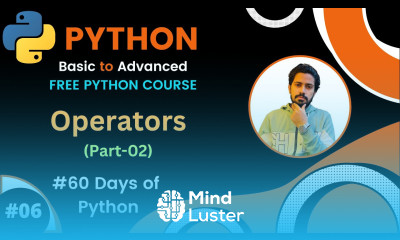 Day 06 60 Days of Python Advanced Python Python Bangla Tutorials Complete Course Learn Python