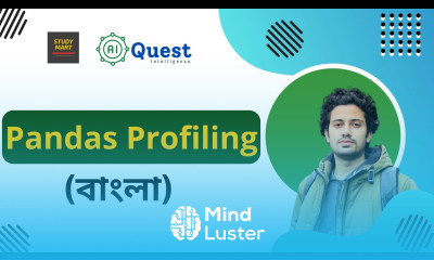 Pandas Profiling Exploratory Data Analysis Data Science EDA Bangla