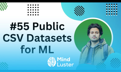 Best 55 Public CSV Datasets for Data Science Data Analytics Machine Learning ML Bangla Tutorial