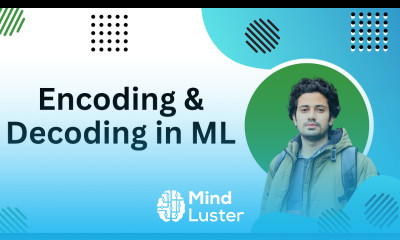 Feature Engineering Encoding Decoding in Machine Learning