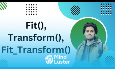 Differences Fit Transform Fit Transform in Machine Learning Bangla