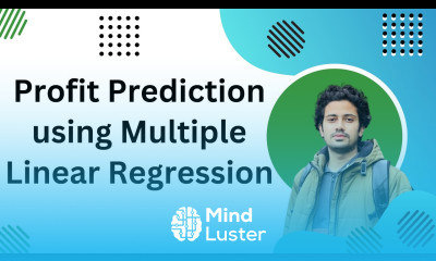 Machine Learning Project Profit Prediction using Multiple Linear Regression Bengali