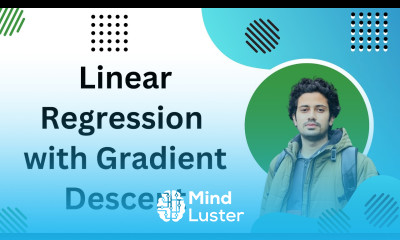 Gradient Descent Linear Regression with Gradient Descent in Machine Learning Linear Regression