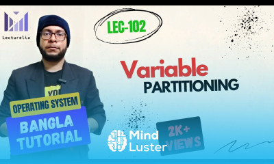 Part 5 6 Variable Partitioning Dynamic Partitioning Part1 OS বাংলা টিউটোরিয়াল