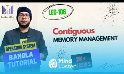 Part 5 10 Contiguous Memory Management with usage time Part 1 OS বাংলা টিউটোরিয়াল