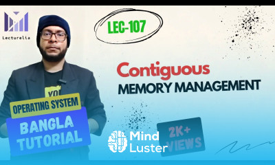 Part 5 11 Contiguous Memory Management with usage time Part 2 OS বাংলা টিউটোরিয়াল