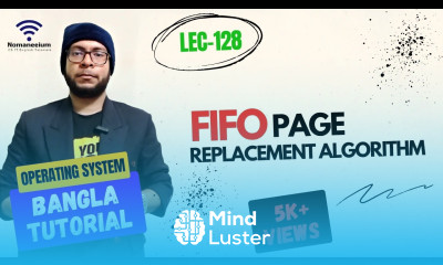 Part 5 32 FIFO Page Replacement Algorithm OS বাংলা টিউটোরিয়াল