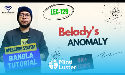 Part 5 33 Belady s Anomaly OS বাংলা টিউটোরিয়াল