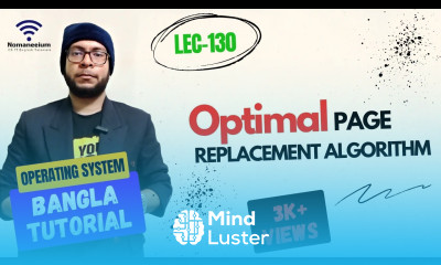Part 5 34 Optimal Page Replacement Algorithm OS বাংলা টিউটোরিয়াল