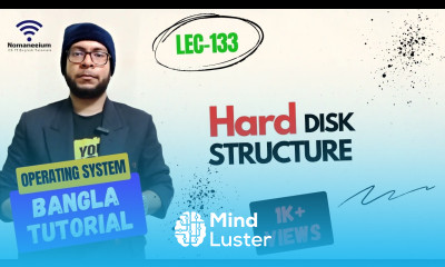 Part 6 2 Hard Disk Structure Part 2 OS বাংলা টিউটোরিয়াল