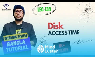 Part 6 3 Disk Access Time OS বাংলা টিউটোরিয়াল