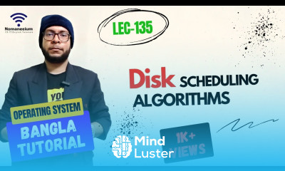 Part 6 4 Disk Scheduling Algorithms OS বাংলা টিউটোরিয়াল