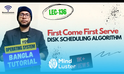Part 6 5 FCFS Disk Scheduling Algorithm Part1 OS বাংলা টিউটোরিয়াল