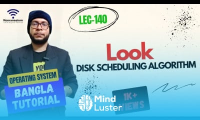 Part 6 9 LOOK Disk Scheduling Algorithm OS বাংলা টিউটোরিয়াল