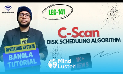 Part 6 10 C SCAN Disk Scheduling Algorithm OS বাংলা টিউটোরিয়াল