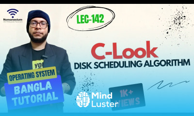Part 6 11 C LOOK Disk Scheduling Algorithm OS বাংলা টিউটোরিয়াল