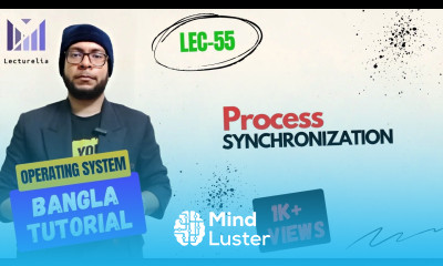 Part 3 2 Process Synchronization OS বাংলা টিউটোরিয়াল