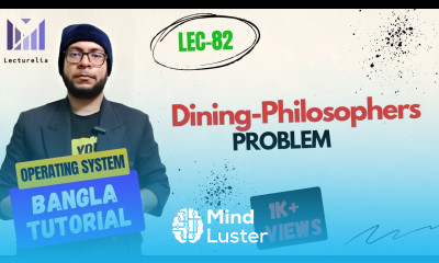 Part 3 29 Dining Philosophers Problem Part3 OS বাংলা টিউটোরিয়াল