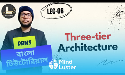 Part 1 6 Three tier Architecture DBMS বাংলা টিউটোরিয়াল
