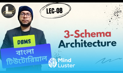Part 1 8 3 Schema Architecture DBMS বাংলা টিউটোরিয়াল