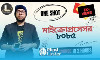  Complete মাইক্রোপ্রসেসর ৮০৮৫ বাংলা টিউটোরিয়াল in 2 Hours
