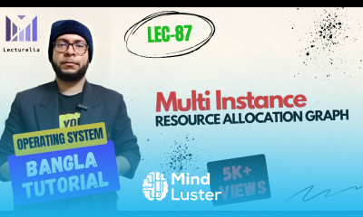 Part 4 5 Multi Instance Resource Allocation Graph Part2 OS বাংলা টিউটোরিয়াল