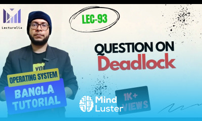 Part 4 11 Deadlock Varsity Question Part1 OS বাংলা টিউটোরিয়াল