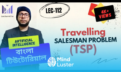 Lec 112 Travelling Salesman Problem using Genetic Algorithm AI বাংলা টিউটোরিয়াল