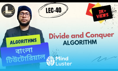  Divide and Conquer Algorithms বাংলা টিউটোরিয়াল Lecturelia 