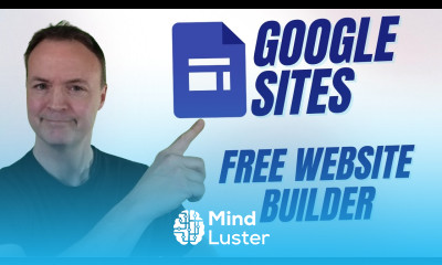 Build a FREE Website with Google Sites