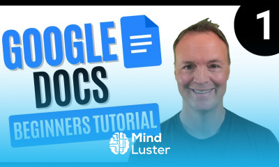 How to use Google Docs Beginners Tutorial