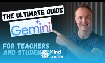 The Ultimate Teacher s Guide to Google Gemini 2025 Masterclass
