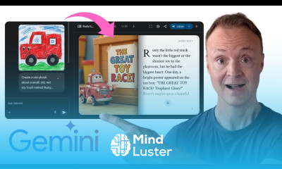 How to Create a Storybook with Gemini