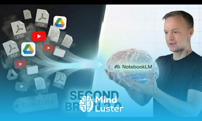 Building a Second Brain with NotebookLM From Blank Page to Full Research Report