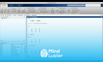 Learn MATLAB Episode 4 Functions Constants