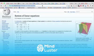 Learn MATLAB Episode 5 Linear Algebra