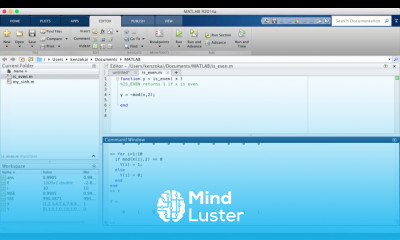 Learn MATLAB Episode 6 For Loops While Loops If Else Statements