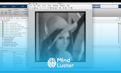 Learn MATLAB Episode 21 Gaussian Filter Blur and Edge Detection