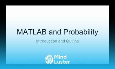 Learn MATLAB Episode 22 Introduction to Probability