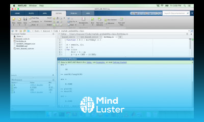 Learn MATLAB Episode 27 Mean and Variance