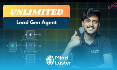 Unlimited Instagram Lead Generation Agent Using n8n Tutorial