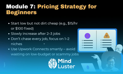 Upwork Pricing Strategy For New freelancers Part 7
