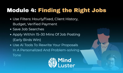 Finding the Right Jobs On Upwork Part 4
