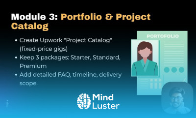 Upwork Project Catalog কি কিভাবে তৈরি করবেন ২০২৫ এর নিয়মে। Part 3