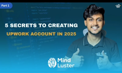 5 Secrets to Creating a Successful Upwork Account in 2025 Upwork Account Create Tutorial Part 1