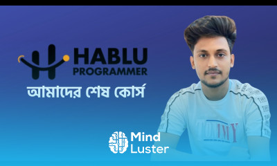Hablu Programmer এর এটাই শেষ Course Full Stack Web Development এর।