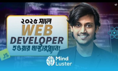 2025 এ Ai কে টক্কর দিয়ে Web Developer হওয়ার মাষ্টার প্লান। Web Development Roadmap 2025