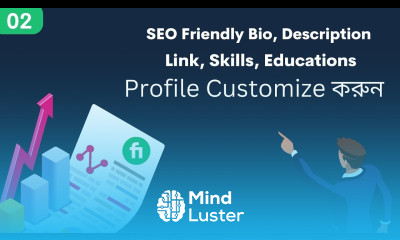 02 Fiverr Full Profile Customization Like Pro Fiverr Bangla Tutorial
