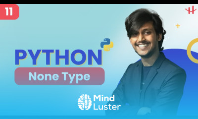 11 Python None Type Data Bangla Tutorial 2023